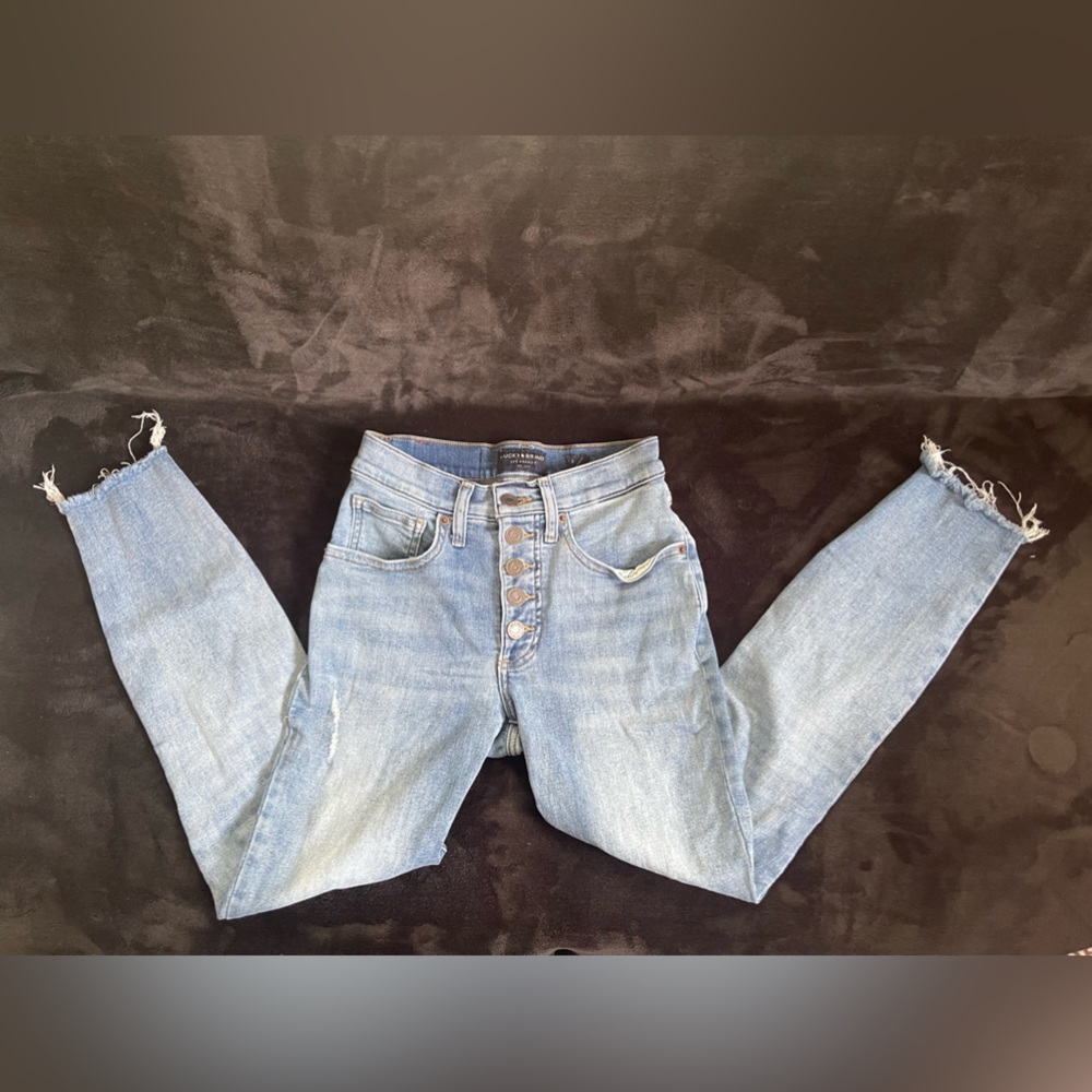 Lucky Brand Bridget Crop